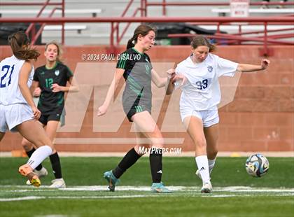 Thumbnail 3 in Fruita Monument @ ThunderRidge (CHSAA 5A First Round) photogallery.