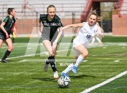 Thumbnail 3 in Fruita Monument @ ThunderRidge (CHSAA 5A First Round) photogallery.