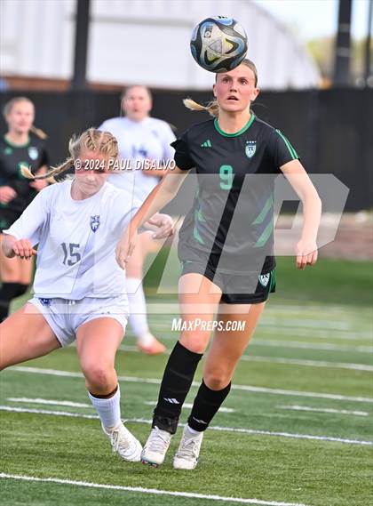 Thumbnail 2 in Fruita Monument @ ThunderRidge (CHSAA 5A First Round) photogallery.