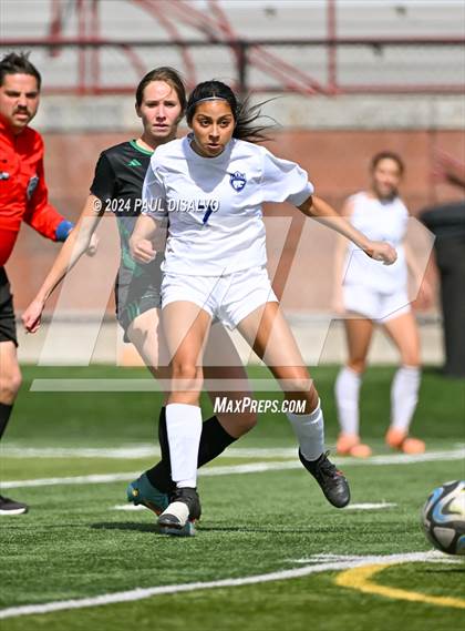Thumbnail 2 in Fruita Monument @ ThunderRidge (CHSAA 5A First Round) photogallery.