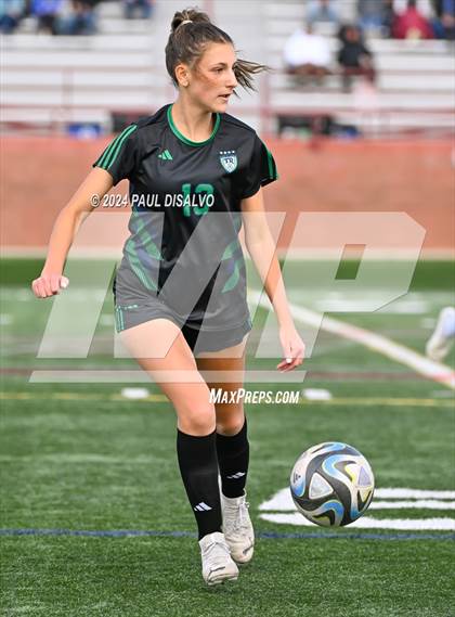 Thumbnail 3 in Fruita Monument @ ThunderRidge (CHSAA 5A First Round) photogallery.