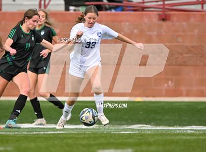 Thumbnail 1 in Fruita Monument @ ThunderRidge (CHSAA 5A First Round) photogallery.
