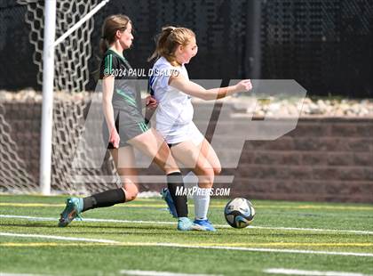 Thumbnail 3 in Fruita Monument @ ThunderRidge (CHSAA 5A First Round) photogallery.