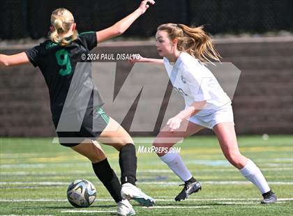 Thumbnail 2 in Fruita Monument @ ThunderRidge (CHSAA 5A First Round) photogallery.
