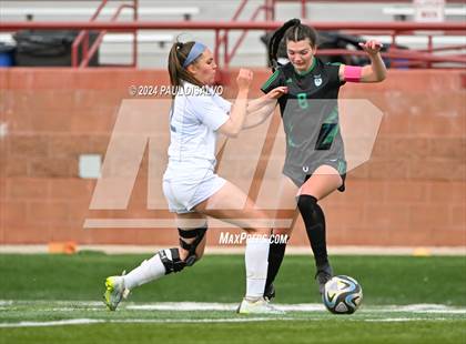 Thumbnail 1 in Fruita Monument @ ThunderRidge (CHSAA 5A First Round) photogallery.