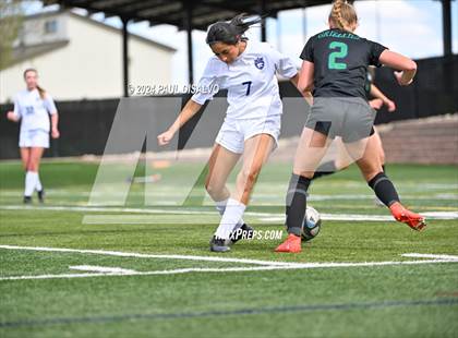 Thumbnail 3 in Fruita Monument @ ThunderRidge (CHSAA 5A First Round) photogallery.