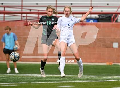 Thumbnail 1 in Fruita Monument @ ThunderRidge (CHSAA 5A First Round) photogallery.