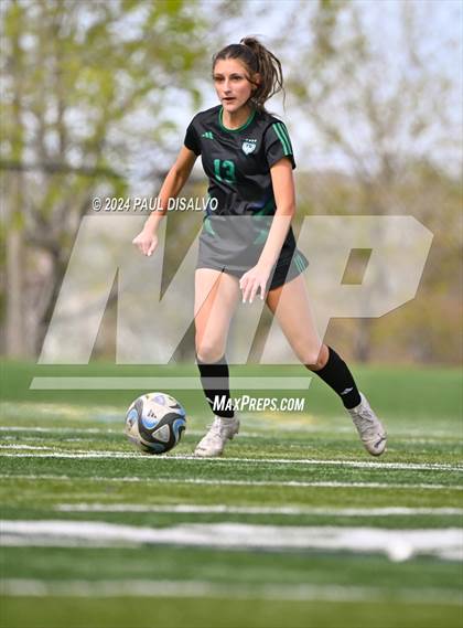 Thumbnail 3 in Fruita Monument @ ThunderRidge (CHSAA 5A First Round) photogallery.