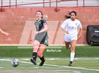 Thumbnail 1 in Fruita Monument @ ThunderRidge (CHSAA 5A First Round) photogallery.