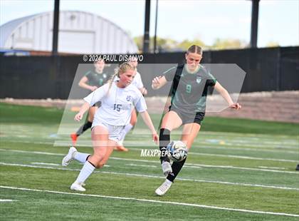 Thumbnail 2 in Fruita Monument @ ThunderRidge (CHSAA 5A First Round) photogallery.