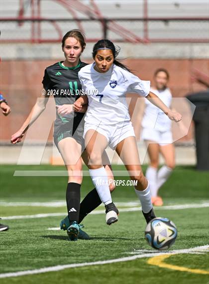 Thumbnail 1 in Fruita Monument @ ThunderRidge (CHSAA 5A First Round) photogallery.