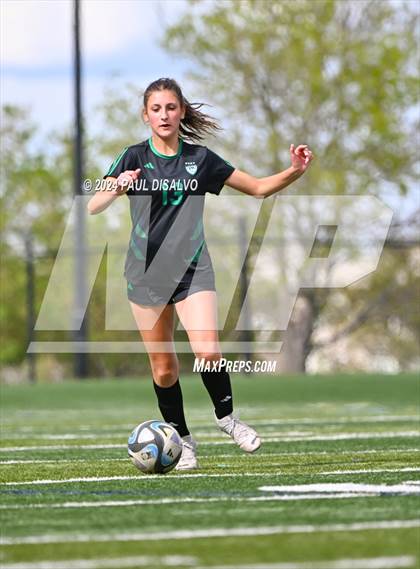 Thumbnail 2 in Fruita Monument @ ThunderRidge (CHSAA 5A First Round) photogallery.