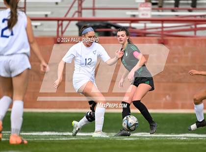 Thumbnail 2 in Fruita Monument @ ThunderRidge (CHSAA 5A First Round) photogallery.