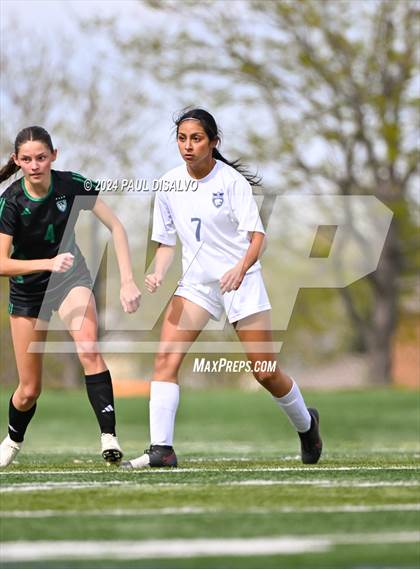 Thumbnail 2 in Fruita Monument @ ThunderRidge (CHSAA 5A First Round) photogallery.