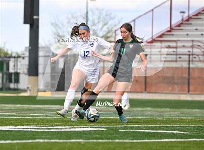 Thumbnail 3 in Fruita Monument @ ThunderRidge (CHSAA 5A First Round) photogallery.