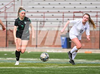 Thumbnail 3 in Fruita Monument @ ThunderRidge (CHSAA 5A First Round) photogallery.