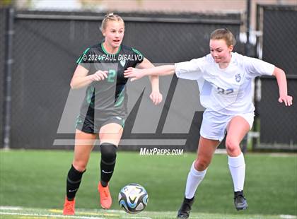 Thumbnail 3 in Fruita Monument @ ThunderRidge (CHSAA 5A First Round) photogallery.