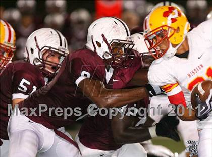 Thumbnail 2 in Mission Viejo @ Don Bosco Prep photogallery.