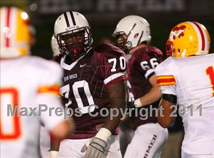 Thumbnail 2 in Mission Viejo @ Don Bosco Prep photogallery.