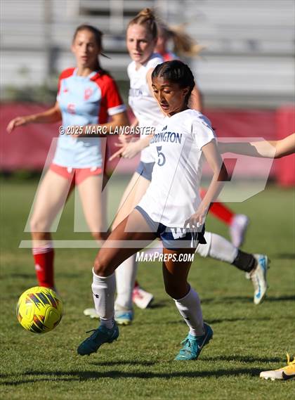 Thumbnail 1 in Weddington @ Charlotte Catholic (NCHSAA 4A Round 4) photogallery.