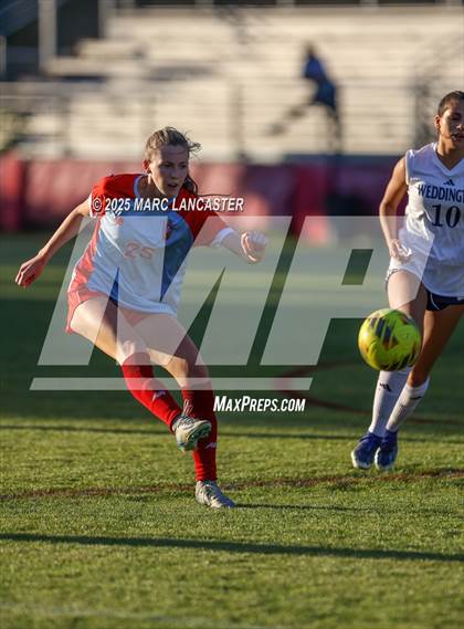 Thumbnail 1 in Weddington @ Charlotte Catholic (NCHSAA 4A Round 4) photogallery.