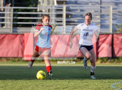 Thumbnail 1 in Weddington @ Charlotte Catholic (NCHSAA 4A Round 4) photogallery.