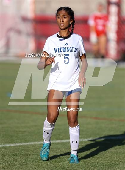 Thumbnail 2 in Weddington @ Charlotte Catholic (NCHSAA 4A Round 4) photogallery.