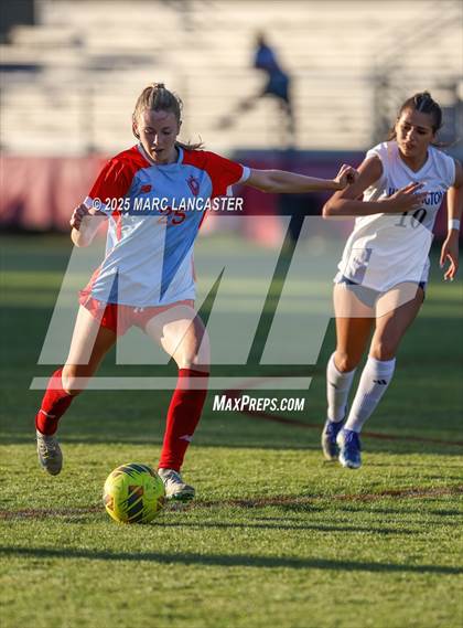 Thumbnail 3 in Weddington @ Charlotte Catholic (NCHSAA 4A Round 4) photogallery.
