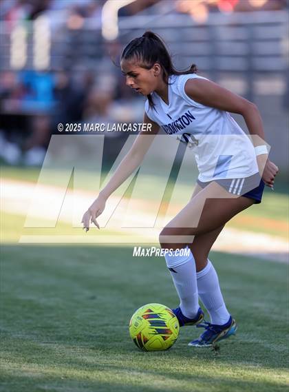 Thumbnail 1 in Weddington @ Charlotte Catholic (NCHSAA 4A Round 4) photogallery.