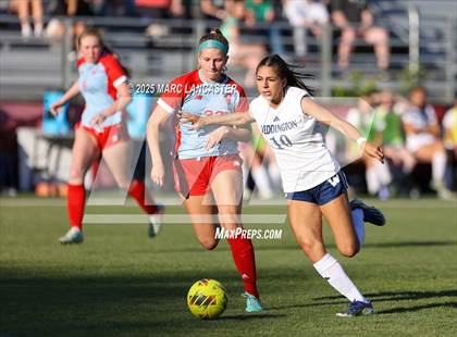 Thumbnail 3 in Weddington @ Charlotte Catholic (NCHSAA 4A Round 4) photogallery.