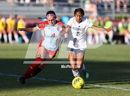 Thumbnail 2 in Weddington @ Charlotte Catholic (NCHSAA 4A Round 4) photogallery.