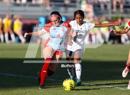 Thumbnail 3 in Weddington @ Charlotte Catholic (NCHSAA 4A Round 4) photogallery.
