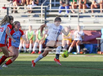 Thumbnail 1 in Weddington @ Charlotte Catholic (NCHSAA 4A Round 4) photogallery.