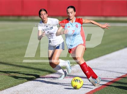 Thumbnail 2 in Weddington @ Charlotte Catholic (NCHSAA 4A Round 4) photogallery.