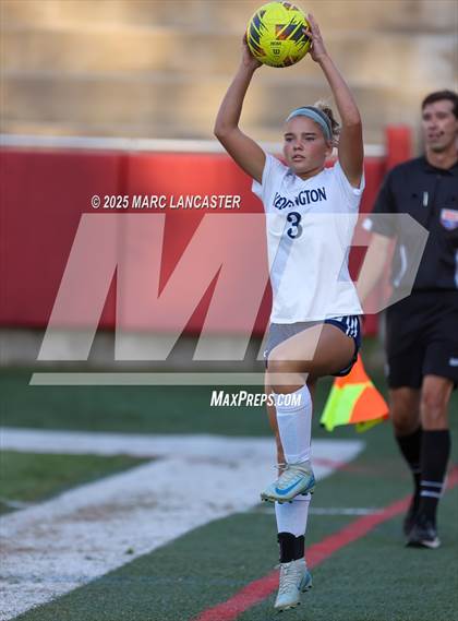 Thumbnail 3 in Weddington @ Charlotte Catholic (NCHSAA 4A Round 4) photogallery.