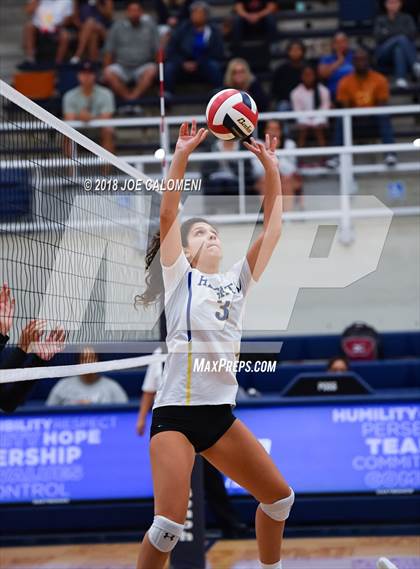 Thumbnail 2 in Churchill vs Alamo Heights (NISD Volleyball Tournament) photogallery.