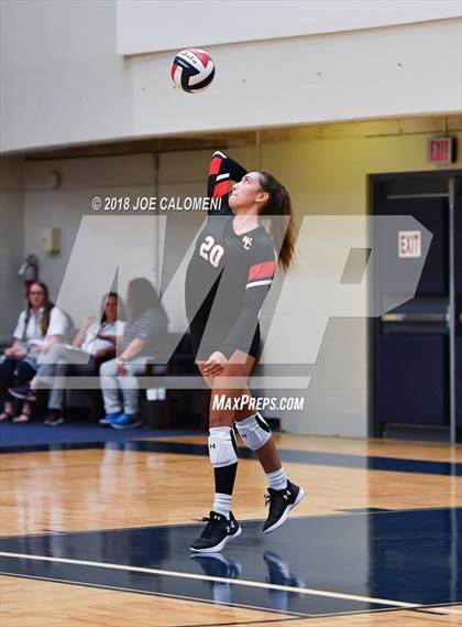 Thumbnail 3 in Churchill vs Alamo Heights (NISD Volleyball Tournament) photogallery.