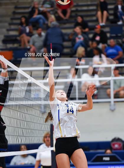 Thumbnail 2 in Churchill vs Alamo Heights (NISD Volleyball Tournament) photogallery.