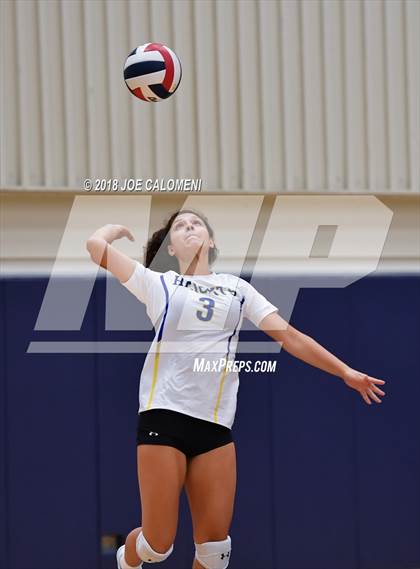 Thumbnail 2 in Churchill vs Alamo Heights (NISD Volleyball Tournament) photogallery.