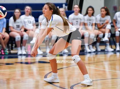 Thumbnail 2 in Churchill vs Alamo Heights (NISD Volleyball Tournament) photogallery.