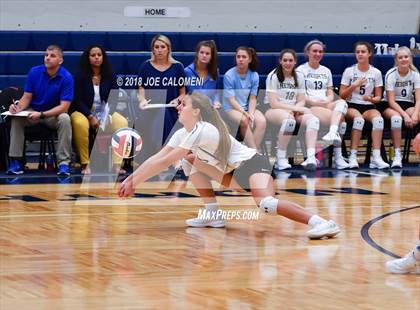 Thumbnail 3 in Churchill vs Alamo Heights (NISD Volleyball Tournament) photogallery.