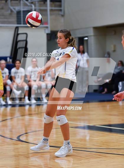 Thumbnail 2 in Churchill vs Alamo Heights (NISD Volleyball Tournament) photogallery.