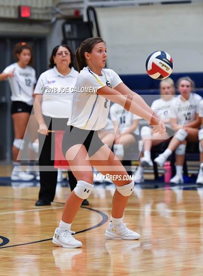 Thumbnail 2 in Churchill vs Alamo Heights (NISD Volleyball Tournament) photogallery.