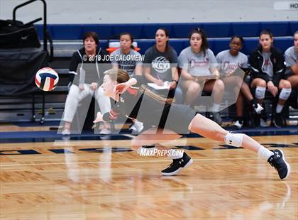 Thumbnail 2 in Churchill vs Alamo Heights (NISD Volleyball Tournament) photogallery.