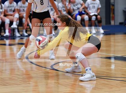 Thumbnail 1 in Churchill vs Alamo Heights (NISD Volleyball Tournament) photogallery.