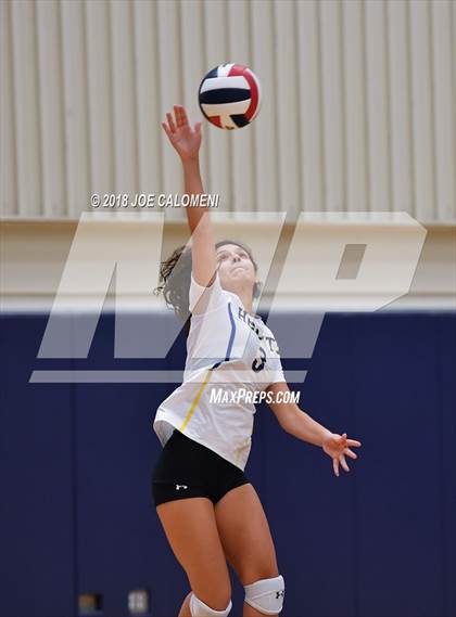 Thumbnail 3 in Churchill vs Alamo Heights (NISD Volleyball Tournament) photogallery.