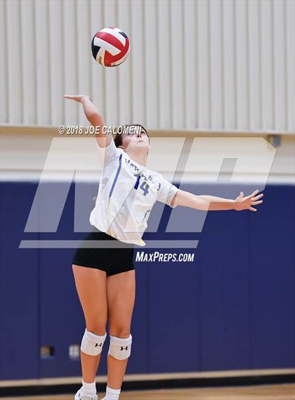 Thumbnail 1 in Churchill vs Alamo Heights (NISD Volleyball Tournament) photogallery.