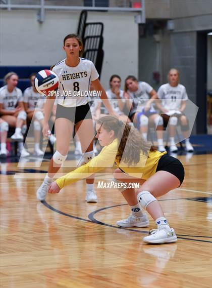 Thumbnail 2 in Churchill vs Alamo Heights (NISD Volleyball Tournament) photogallery.