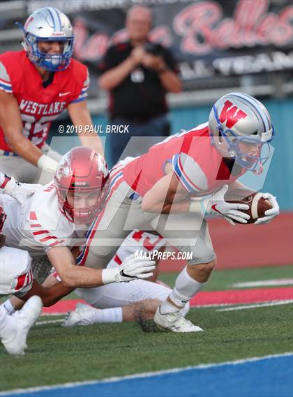 Thumbnail 2 in Westlake vs Belton photogallery.