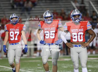 Thumbnail 2 in Westlake vs Belton photogallery.